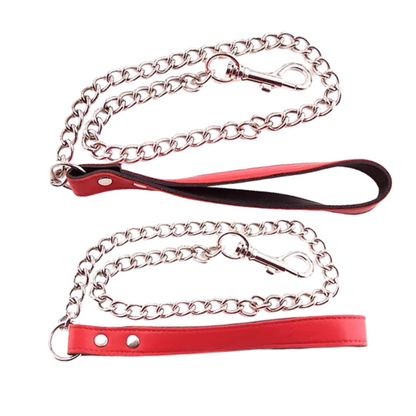 Genuine Leather Leash Chain | Rogue