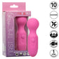 Compact rechargeable massager with 10 vibration functions, waterproof design, and memory chip, available in pink or purple.
Keywords: rechargeable massager, waterproof vibrator, flexible neck vibrator, body-safe silicone, travel lock massager, 10 vibration functions, USB rechargeable vibrator, compact personal massager, beginner-friendly vibrator, pink and purple massager