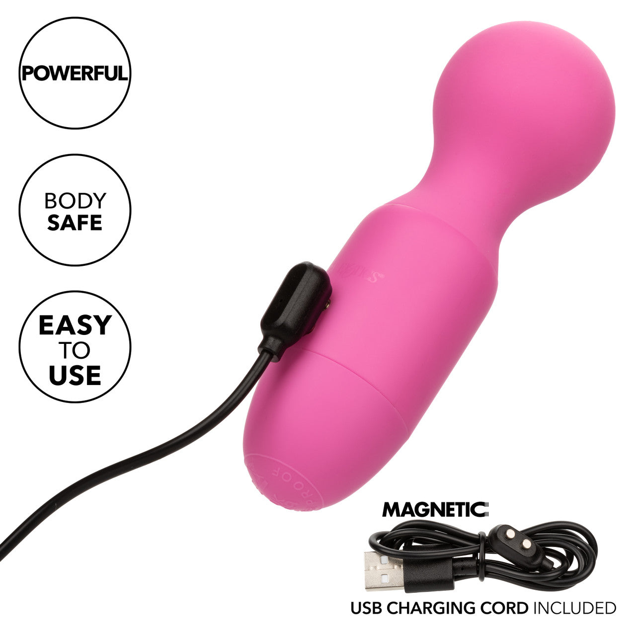 Compact rechargeable massager with 10 vibration functions, waterproof design, and memory chip, available in pink or purple.
Keywords: rechargeable massager, waterproof vibrator, flexible neck vibrator, body-safe silicone, travel lock massager, 10 vibration functions, USB rechargeable vibrator, compact personal massager, beginner-friendly vibrator, pink and purple massager