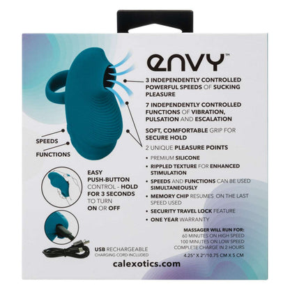 Envy™ Handheld Suction Massager ♥ Cal Exotics