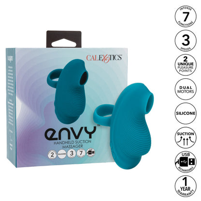 Envy™ Handheld Suction Massager ♥ Cal Exotics