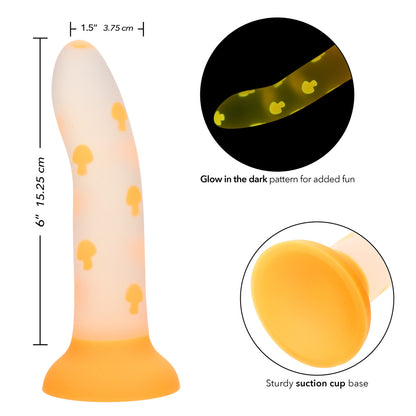 Glow Stick Silicone Glow-In-The-Dark Dildo ♥ Cal Exotics