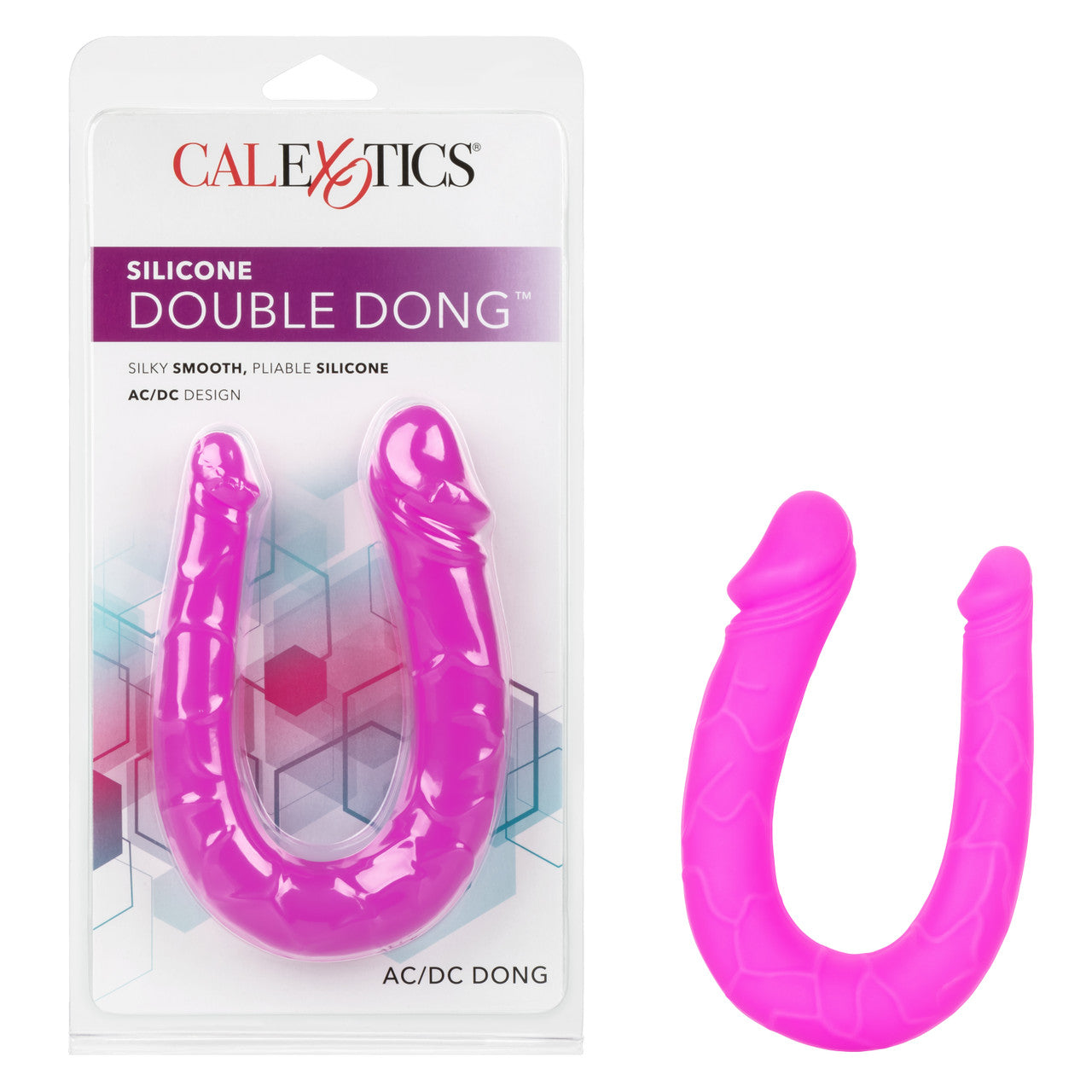 Silicone Double Dong™ AC/DC Dildo | Cal Exotics