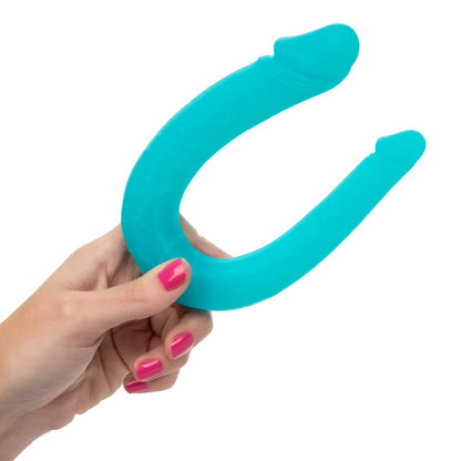 Silicone Double Dong™ AC/DC Dildo | Cal Exotics