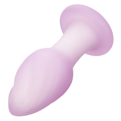 Lavender Haze Ridge Probe Silicone Rechargeable Anal Butt Plug