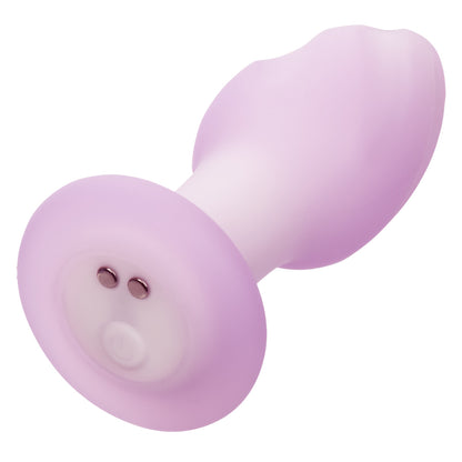 Lavender Haze Ridge Probe Silicone Rechargeable Anal Butt Plug