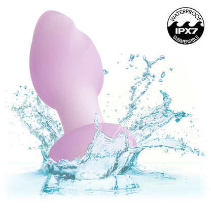 Lavender Haze Ridge Probe Silicone Rechargeable Anal Butt Plug