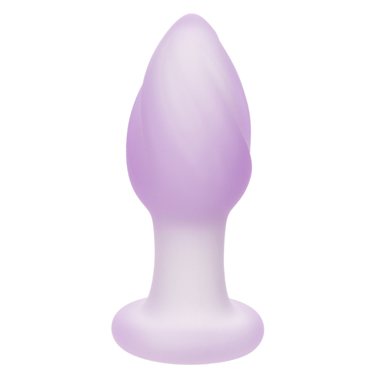 Lavender Haze Ridge Probe Silicone Rechargeable Anal Butt Plug