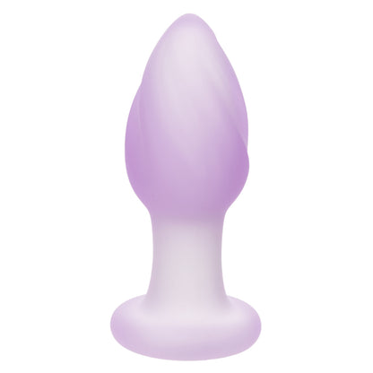 Lavender Haze Ridge Probe Silicone Rechargeable Anal Butt Plug