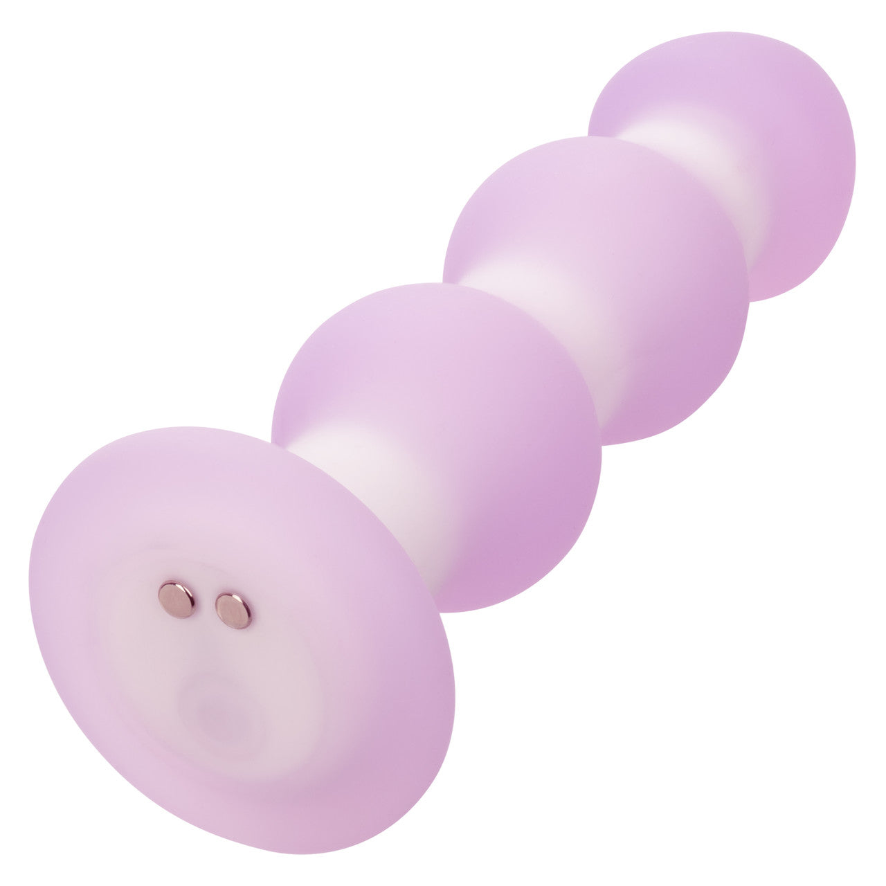 Lavender Haze™ Beaded Probe with a textured silicone design, 10 vibration functions, USB rechargeable, IPX7 waterproof, and a 1-year warranty.