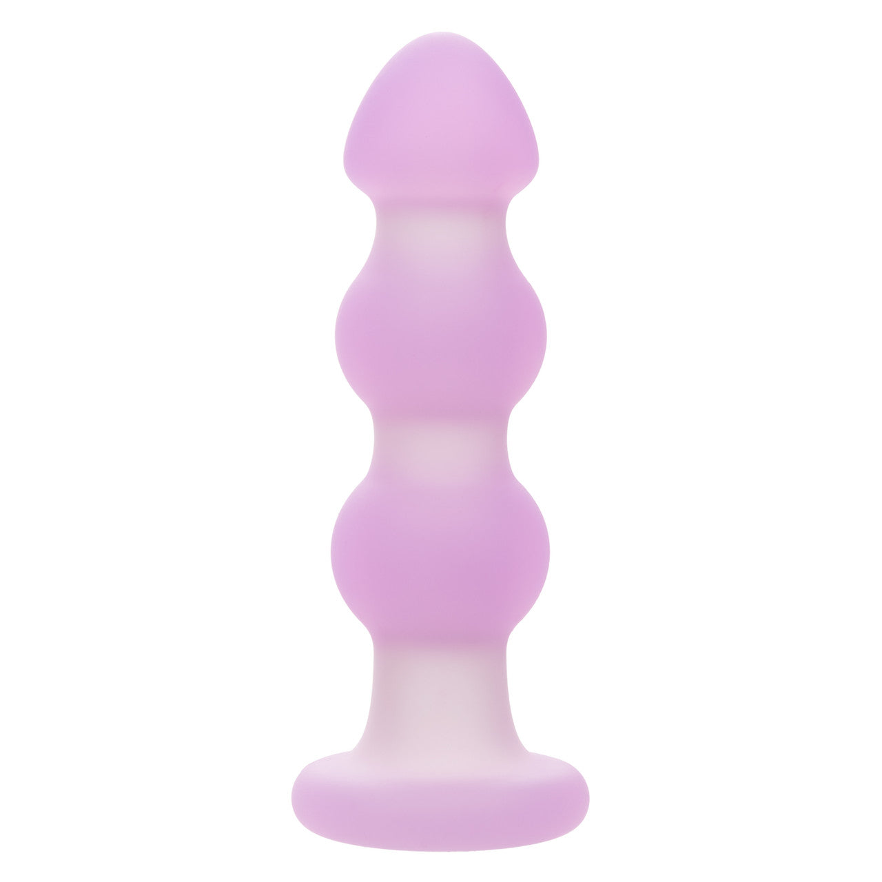 Lavender Haze™ Beaded Probe with a textured silicone design, 10 vibration functions, USB rechargeable, IPX7 waterproof, and a 1-year warranty.