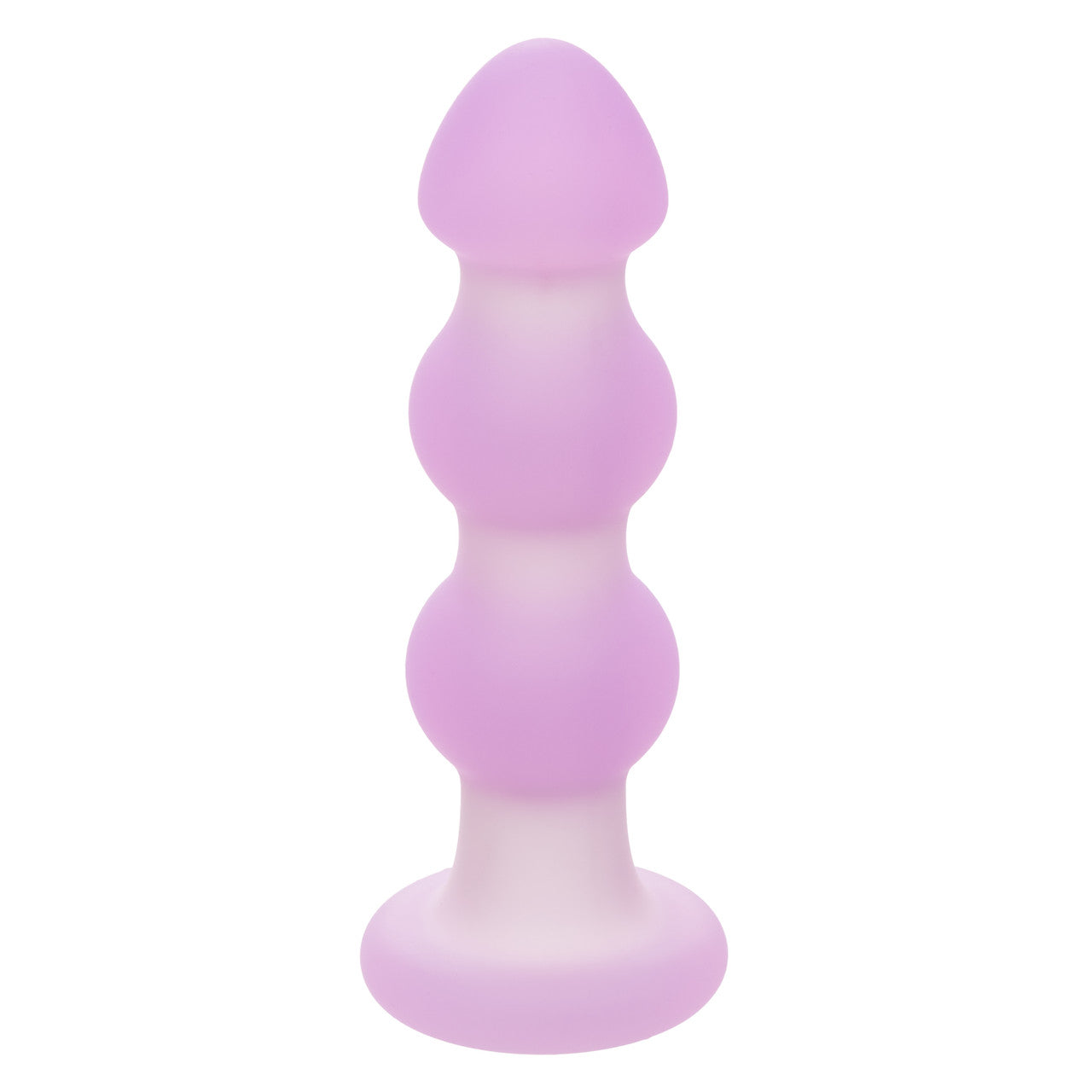 Lavender Haze™ Beaded Probe with a textured silicone design, 10 vibration functions, USB rechargeable, IPX7 waterproof, and a 1-year warranty.