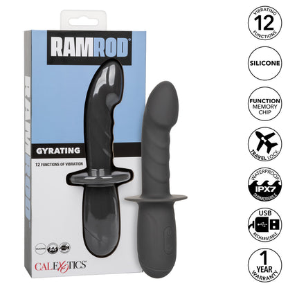 Ramrod Gyrating Rechargeable Silicone Anal Butt Probe