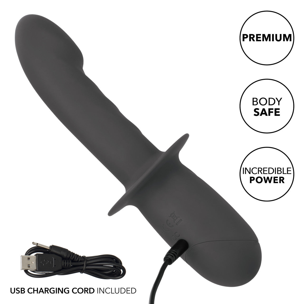 Ramrod Gyrating Rechargeable Silicone Anal Butt Probe