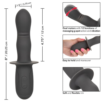 Ramrod Rocking Butt Rechargeable Silicone Anal Probe