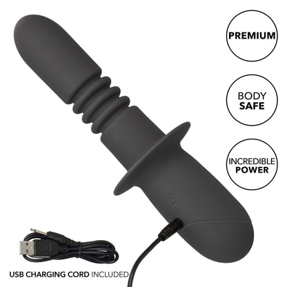 Ramrod Thrusting Rechargeable Silicone Anal Butt Probe