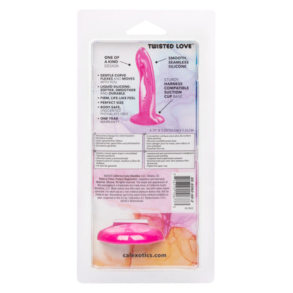 Twisted Love Twisted Probe Silicone Anal Dildo Probe