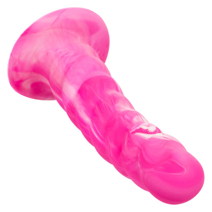 Twisted Love Twisted Ribbed Probe Silicone Anal Dildo Probe