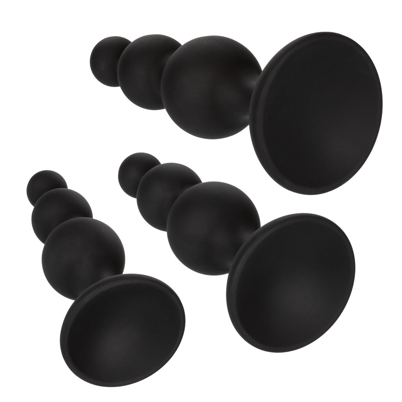 Anal Toys Silicone Beaded Butt Plug Kit