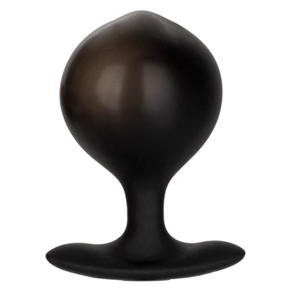 CalExotics Weighted Silicone Inflatable Plug with 1.2 oz weighted ball, customizable inflation, detachable hose, and quick-release valve for anal pleasure.

weighted inflatable plug, CalExotics inflatable anal plug, silicone anal plug, adjustable anal plug, weighted anal toy, customizable anal probe, phthalate-free inflatable plug, inflatable anal toy, quick-release anal plug, flexible silicone anal plug.