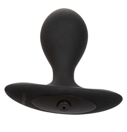 CalExotics Weighted Silicone Inflatable Plug with 1.2 oz weighted ball, customizable inflation, detachable hose, and quick-release valve for anal pleasure.

weighted inflatable plug, CalExotics inflatable anal plug, silicone anal plug, adjustable anal plug, weighted anal toy, customizable anal probe, phthalate-free inflatable plug, inflatable anal toy, quick-release anal plug, flexible silicone anal plug.