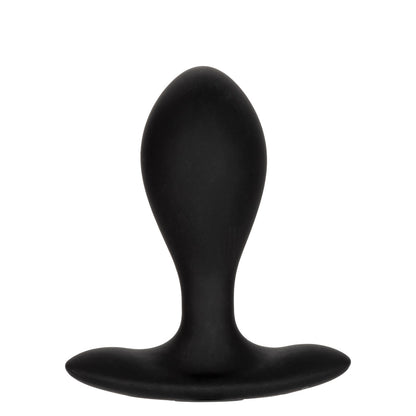 CalExotics Weighted Silicone Inflatable Plug with 1.2 oz weighted ball, customizable inflation, detachable hose, and quick-release valve for anal pleasure.

weighted inflatable plug, CalExotics inflatable anal plug, silicone anal plug, adjustable anal plug, weighted anal toy, customizable anal probe, phthalate-free inflatable plug, inflatable anal toy, quick-release anal plug, flexible silicone anal plug.