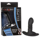 Eclipse Thrusting Rotator Probe Silicone Rechargeable Vibrating Butt Plug with Remote Control