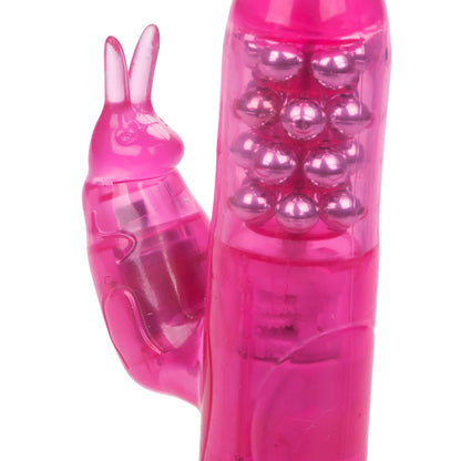 My First Jack Rabbit vibrator with reversible rotation, clitoral bunny ears, waterproof design, and soft TPE material, available in pink or purple.
beginner rabbit vibrator, pink vibrator, purple vibrator, clitoral bunny ears, reversible rotation vibrator, multi-speed vibration, waterproof sex toy, soft TPE material, beginner-friendly vibrator, clitoral stimulation, sensual play toy