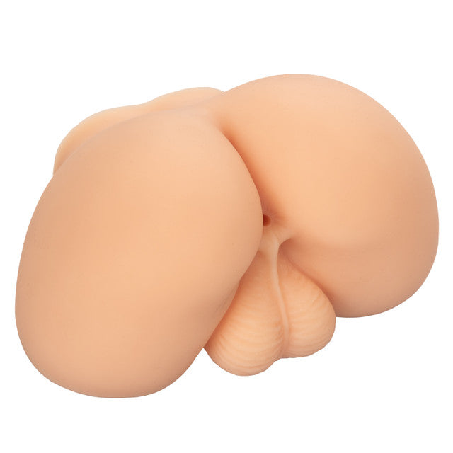 Cheap Thrills® The First Mate realistic stroker with lifesize ass and balls, made from soft Pure Skin® material for ultimate pleasure.

Keywords: lifelike stroker, realistic ass stroker, Pure Skin material, waterproof stroker, phthalate-free stroker, textured inner chamber, realistic male stroker, superior suction, lifelike sex toy 