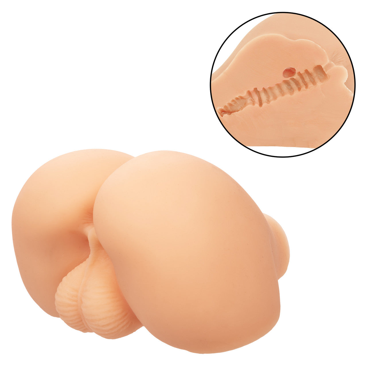 Cheap Thrills® The First Mate realistic stroker with lifesize ass and balls, made from soft Pure Skin® material for ultimate pleasure.

Keywords: lifelike stroker, realistic ass stroker, Pure Skin material, waterproof stroker, phthalate-free stroker, textured inner chamber, realistic male stroker, superior suction, lifelike sex toy 