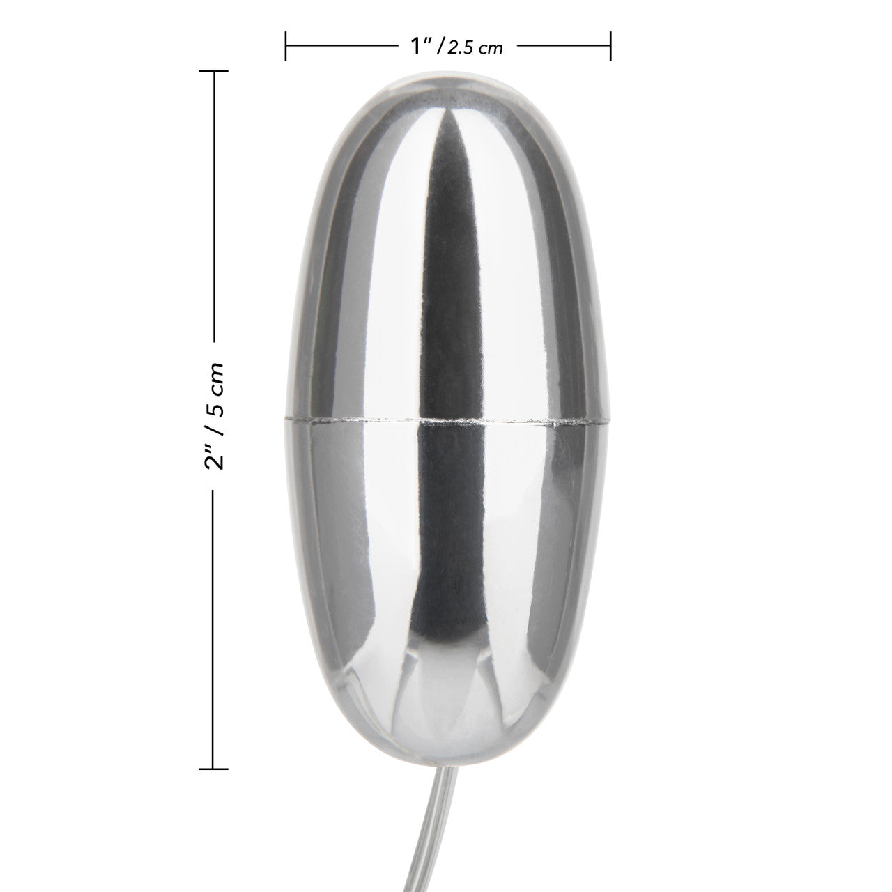 Slim Teardrop Bullet Bullet Vibrator