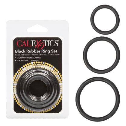 Rubber Ring Black 3-Piece Set with flexible, body-safe rings in three sizes for enhanced performance.
Keywords: Rubber Ring Set, black rubber rings, erection enhancers, stretchy cock rings, customizable fit rings, body-safe rubber rings, waterproof cock rings, performance-enhancing rings, 3-piece ring set, durable cock rings.