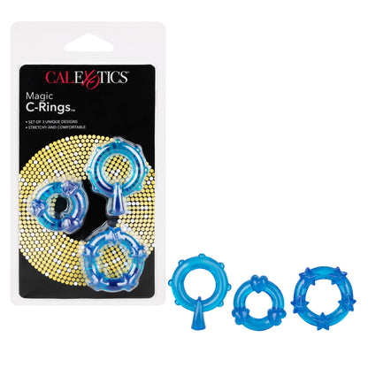 Set of 3 Magic C-Rings Stamina-Boosting Enhancer Trio