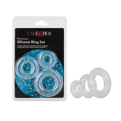 Premium Silicone Ring Set with 3 stretchy sizes for enhanced girth, stamina, and pleasure.

Keywords: Premium Silicone Ring Set, stretchy silicone cock rings, stamina-enhancing rings, seamless cock rings, waterproof rings, body-safe silicone rings, girth-enhancing rings, durable cock ring set, intimate play rings, phthalate-free cock rings.