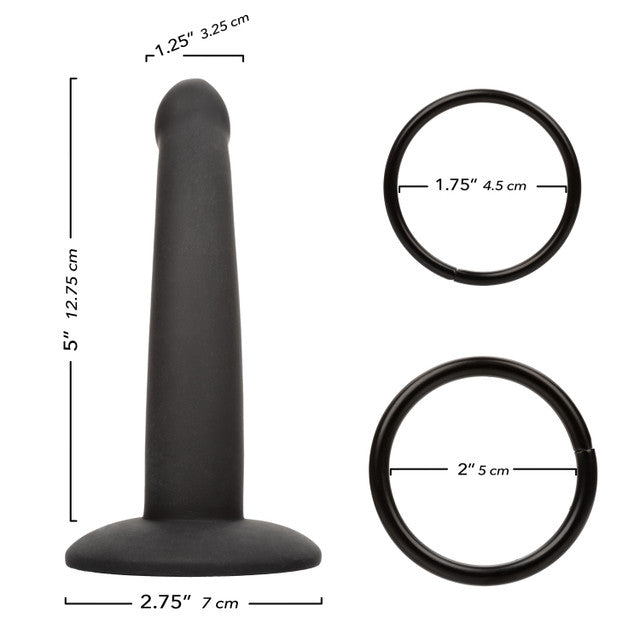 Black Onyxxx™ Thigh Strap with 5-inch silicone probe and adjustable harness, perfect for hands-free and roleplay fun.
Keywords: adjustable strap-on harness, beginner strap-on set, silicone probe, hands-free strap-on, suction cup probe, roleplay harness, unisex strap-on set, phthalate-free silicone, waterproof probe