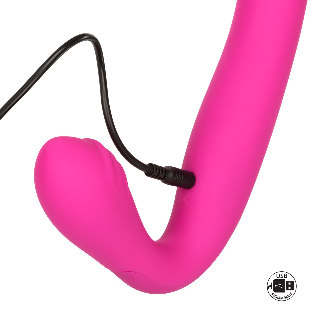 Her Royal Harness® Love Rider® Strapless Strap-On ♥ Silicone, Waterproof, Rechargeable ♥ Cal Exotics