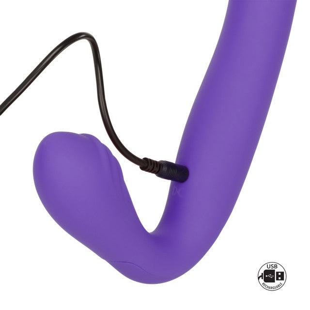 Her Royal Harness® Love Rider® Strapless Strap-On ♥ Silicone, Waterproof, Rechargeable ♥ Cal Exotics