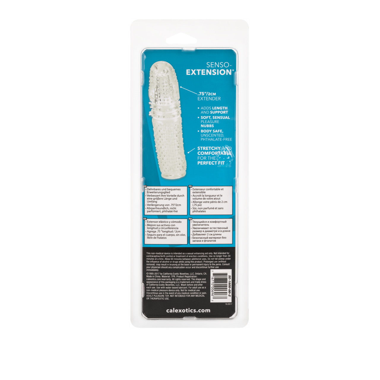 Senso® Penis Extender for Length and Girth | CalExotics