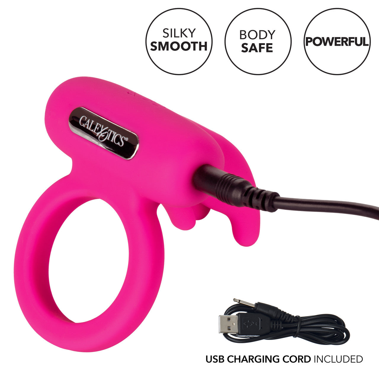 Silicone Rechargeable Triple Clit Flicker with 7 vibrations, bunny ear teasers, and waterproof design.

Keywords: Triple Clit Flicker, vibrating cock ring, bunny ear clit stimulator, couples vibrating ring, waterproof cock ring, rechargeable clit flicker, 7-function cock ring, silicone vibrating ring, shared pleasure toy, body-safe cock ring.