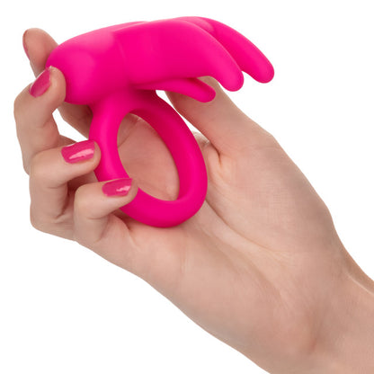 Silicone Rechargeable Triple Clit Flicker with 7 vibrations, bunny ear teasers, and waterproof design.

Keywords: Triple Clit Flicker, vibrating cock ring, bunny ear clit stimulator, couples vibrating ring, waterproof cock ring, rechargeable clit flicker, 7-function cock ring, silicone vibrating ring, shared pleasure toy, body-safe cock ring.