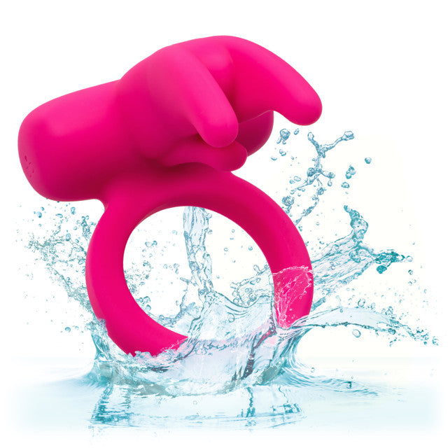 Silicone Rechargeable Triple Clit Flicker with 7 vibrations, bunny ear teasers, and waterproof design.

Keywords: Triple Clit Flicker, vibrating cock ring, bunny ear clit stimulator, couples vibrating ring, waterproof cock ring, rechargeable clit flicker, 7-function cock ring, silicone vibrating ring, shared pleasure toy, body-safe cock ring.