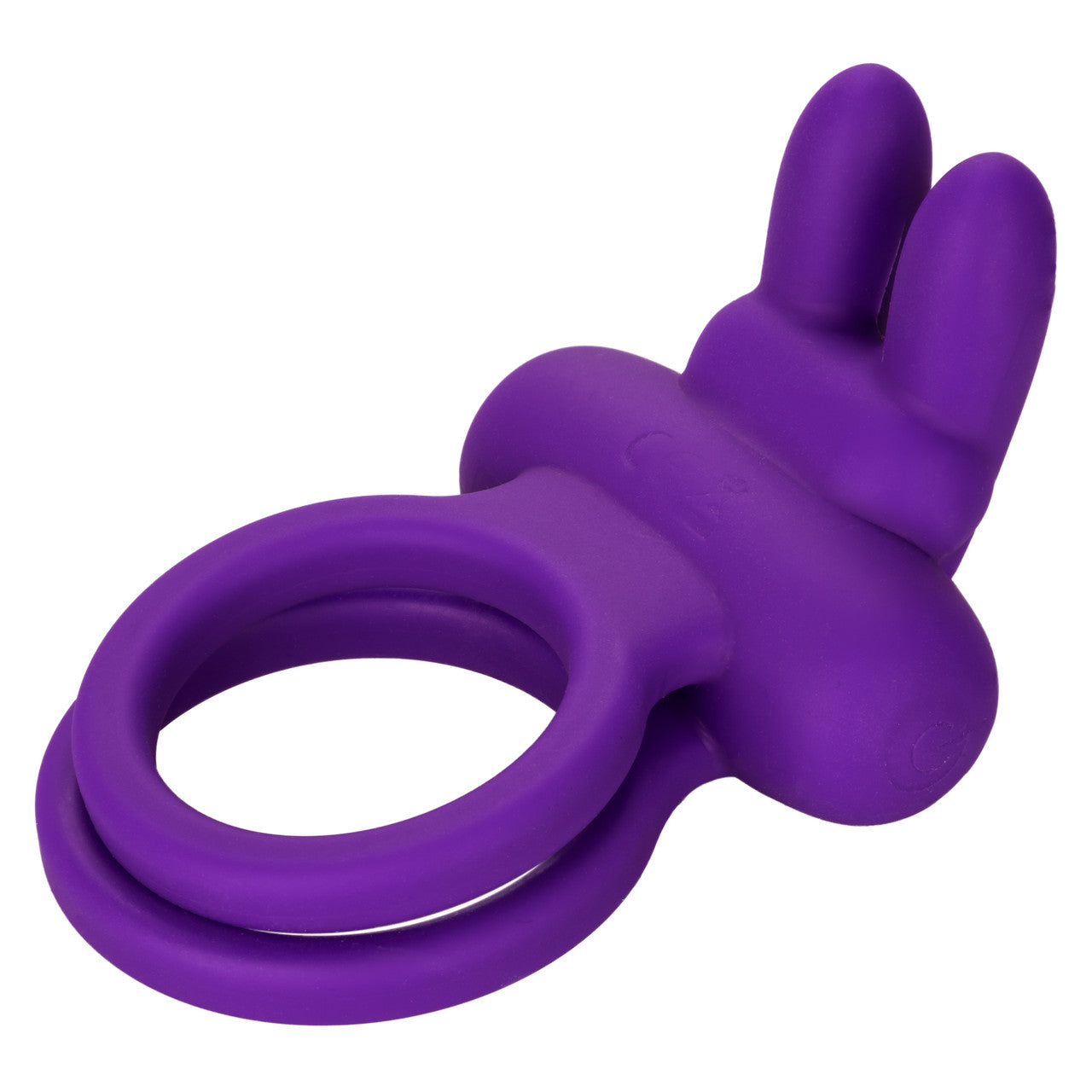 Silicone Rechargeable Dual Rockin’ Rabbit® with dual rings, 7 vibration functions, and waterproof design. Keywords: Silicone Dual Rockin’ Rabbit, vibrating couples enhancer, dual support cock ring, clitoral stimulator, flickering bunny ears, waterproof vibrating ring, rechargeable couples toy, body-safe silicone ring, stamina enhancer, vibrating love ring.