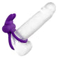 Silicone Rechargeable Dual Rockin’ Rabbit® with dual rings, 7 vibration functions, and waterproof design. Keywords: Silicone Dual Rockin’ Rabbit, vibrating couples enhancer, dual support cock ring, clitoral stimulator, flickering bunny ears, waterproof vibrating ring, rechargeable couples toy, body-safe silicone ring, stamina enhancer, vibrating love ring.