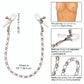 Nipple Play Crystal Chain Adjustable Nipple Clamps