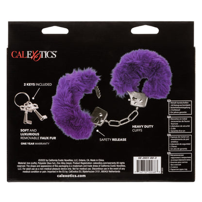 Ultra Fluffy Furry Cuffs