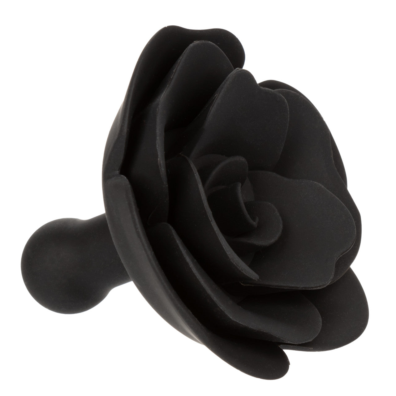 Removable rose ball gag with adjustable silicone straps for stylish BDSM play. Keywords: rose ball gag, removable ball gag, Forbidden rose gag, adjustable BDSM gag, silicone ball gag, breathable ball gag, stylish bondage accessory, hypoallergenic gag, waterproof BDSM gag, rose design gag.