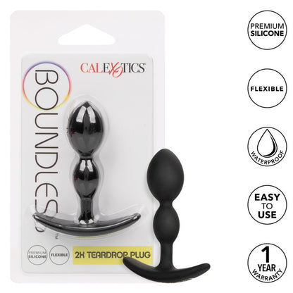 Boundless® 2X Teardrop Plug ♥ Petite & Powerful Anal Pleasure ♥ Cal Exotics