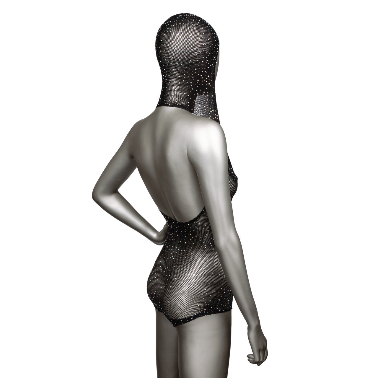 Radiance™ Hooded Deep V Body Suit | One Size + Plus Size | CalExotics