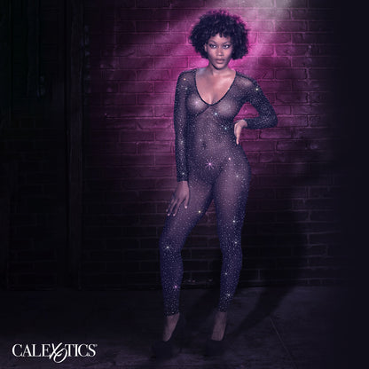 Radiance™ Crotchless Full Body Suit | One Size + Plus Size | CalExotics