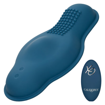 Blue silicone dual-motor massager with nubbed grinding surface, 12 vibration functions, waterproof build, and remote control.
Keywords: dual motor vibrator, remote control massager, waterproof grinding vibrator, blue silicone massager, 12 vibration functions, USB rechargeable vibrator, nubbed grinding massager, phthalate-free massager, self-love vibrator.